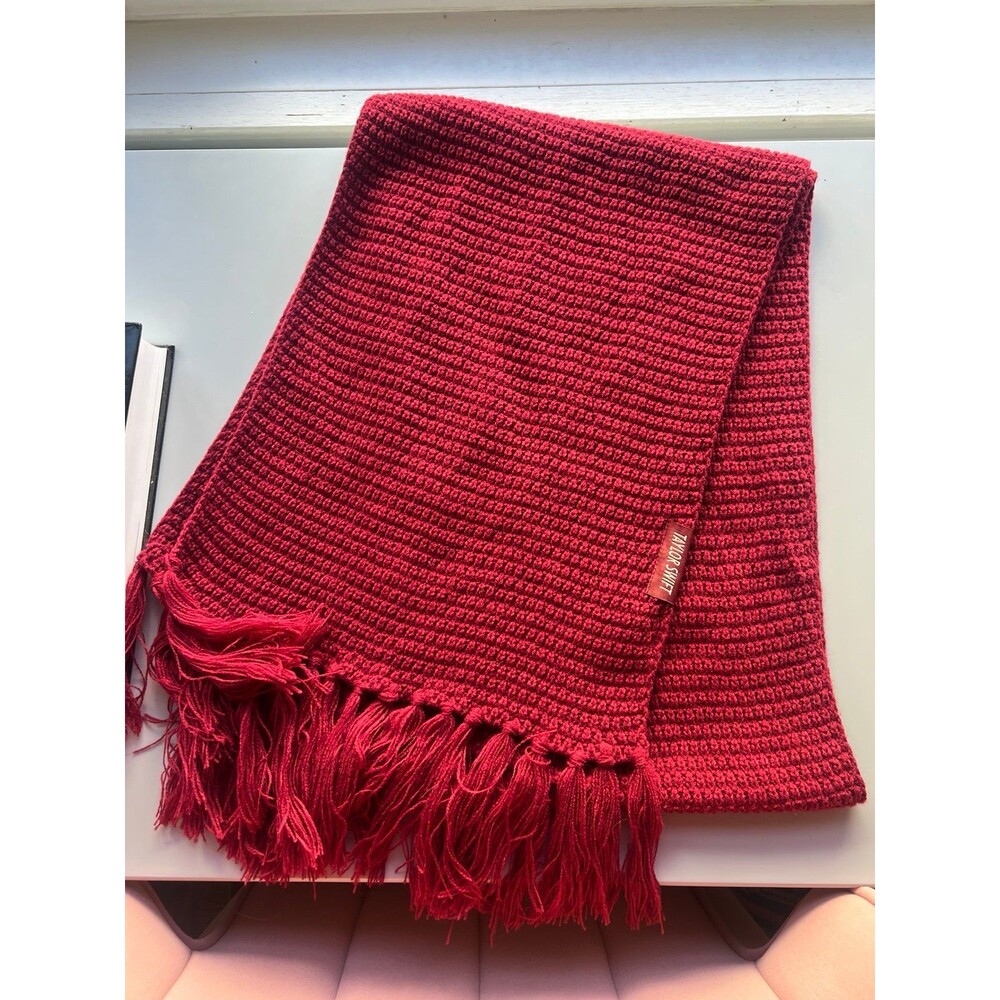 taylor swift red all too well scarf